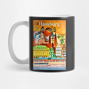 Hamburg, globetrotters Mug